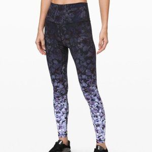 LULULEMON Align Pant 30" Ombre Floral Legging Size 4